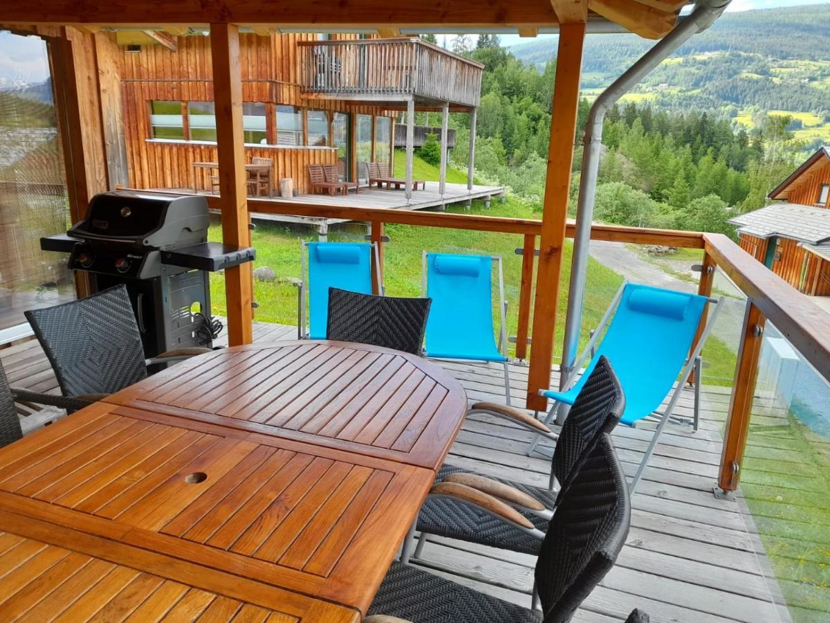 Panorama-Chalet Alpengloeckchen Stadl an der Mur Экстерьер фото