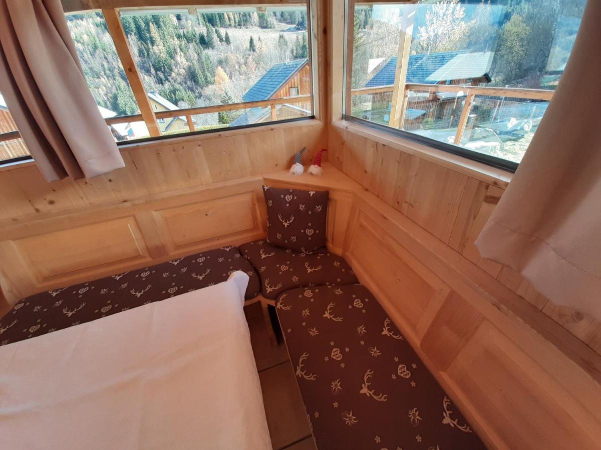 Panorama-Chalet Alpengloeckchen Stadl an der Mur Экстерьер фото